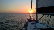 Festa de Despedida de Solteira(o) em Veleiro no Rio Tejo p/até 12 (3h)