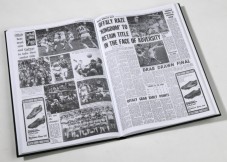 Newspaper Book - Irish Football Finals