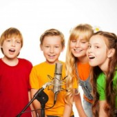 Recording Studio Party for Kids