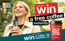BE-KIND - Enjoy a coffee on us!