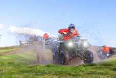 Quad Biking & Clay Pigeon Shooting