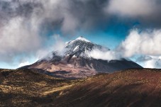 Canary Islands helicopter flight (The Giants)