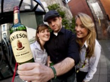 Jameson Secret Whiskey Tasting for Two