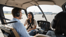 Helicopter Ride for Two