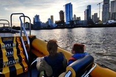 London Rib Experience Canary Wharf for Two