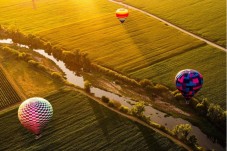 Voo de Balão de Ar Quente no Alentejo