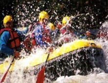 White Water Rafting in Nottingham & Perthshire