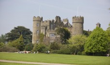 From Dublin: Morning Malahide Castle and Northern Coastal tour