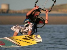 Private Kitesurfing Lesson Dublin