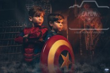 CAPOW Superhero Photoshoot Experience