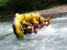 White Water Rafting in Northamptonshire