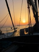 Romantische Segeltour zu zweit auf dem Neusiedler See