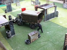 Outdoor Paintball bei Basel, 3 Stunden