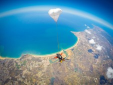 Tandem SkyDive 5000 meters in Portimao, Algarve, Portugal