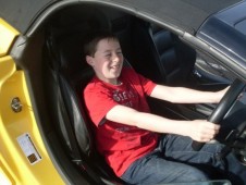 Kids Supercar Driving Experience