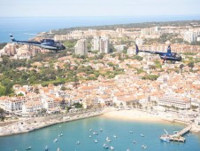 Pack Pedido de Casamento em Voo de Helicóptero em Lisboa