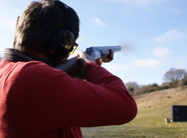 Clay Pigeon Shooting