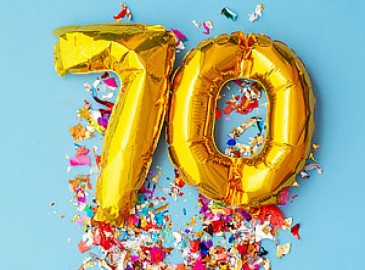 70th Birthday Gift Ideas and Experiences
