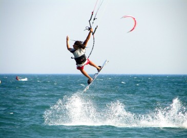 Kitesurfing in Ireland