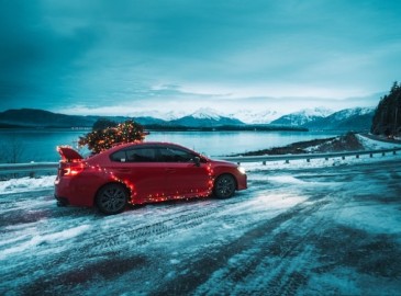Driving experiences for Christmas