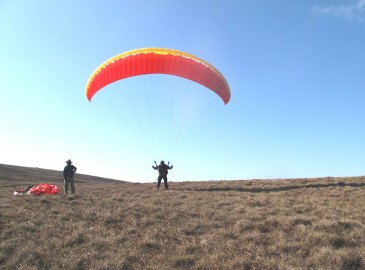 Paragliding in Ireland