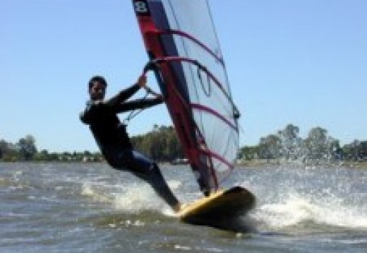 Windsurfing