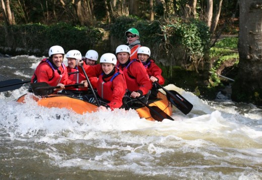 White Water Rafting Experience