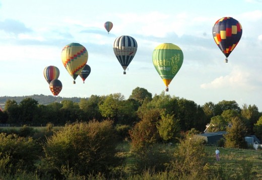 Hot Air Balloon Rides