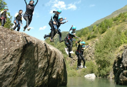 Gorges - Canyoing
