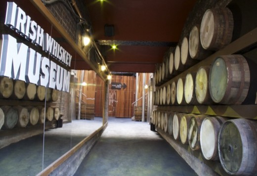 Irish Whiskey Museum Dublin