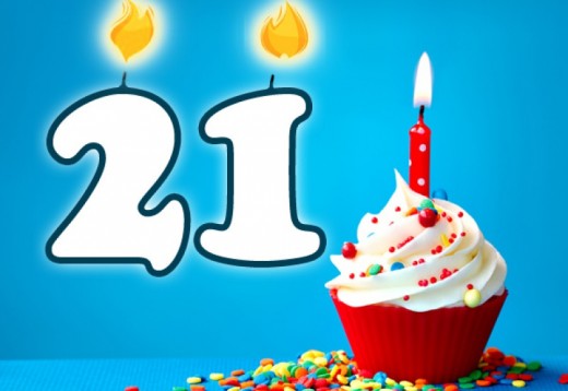 Gift Ideas for the 21st Birthday