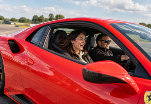 Supercar Passenger Ride Experiences