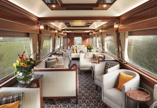 Gift Vouchers for Luxury Sleeper Trains