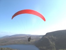 Paragliding