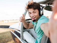 Flying