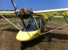 Microlight Flying