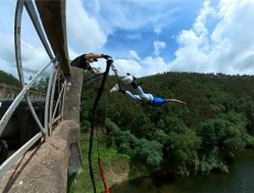 Bungee Jumping