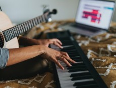Learn music online